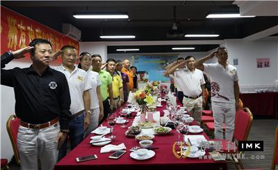 Shenzhen Lions club veterans celebrate the August 1 Army Day news 图3张